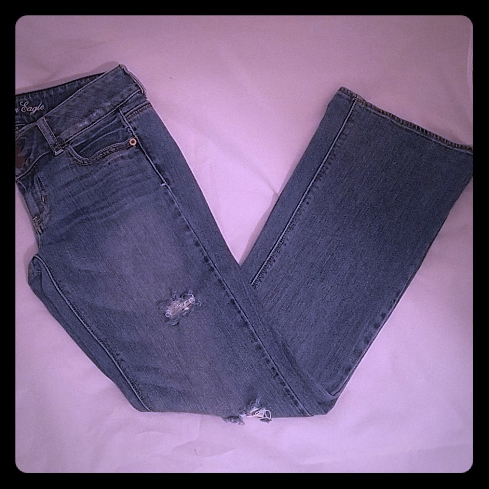 American Eagle Outfitters artist jeans size 4
